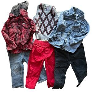 18 month Boys Mix and Match Outfits Set